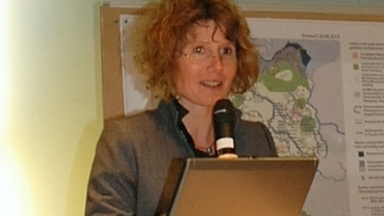 Lemke beim Tag der Landesplanung; Bild: mwkel