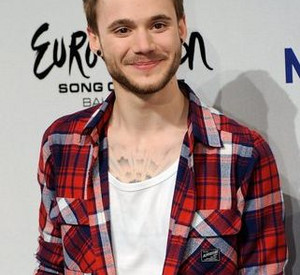 Roman Lob vertritt Deutschland beim Eurovision Song Contest; Bild: dpa