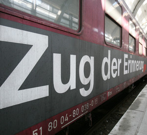 Zug der Erinnerung; Bild: dpa