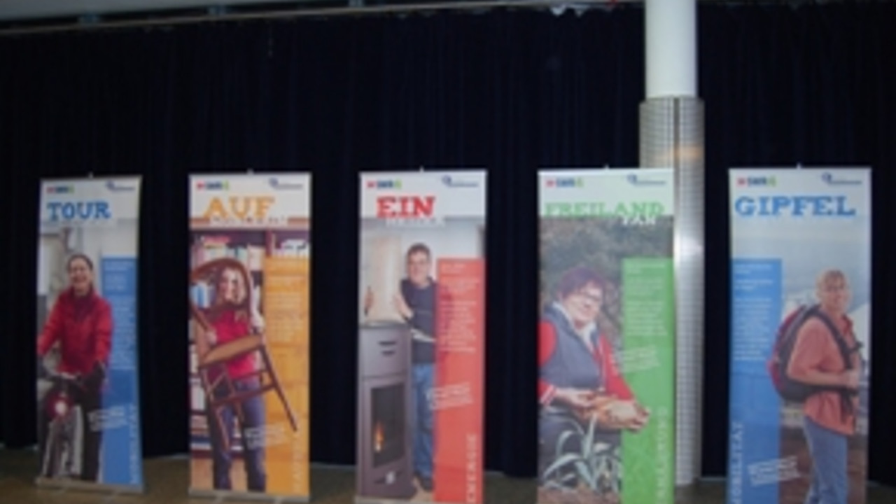 Ausstellung Klimaschützer