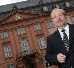 Bürgerbeauftragter Dieter Burgard; Bild: rlp-Archiv