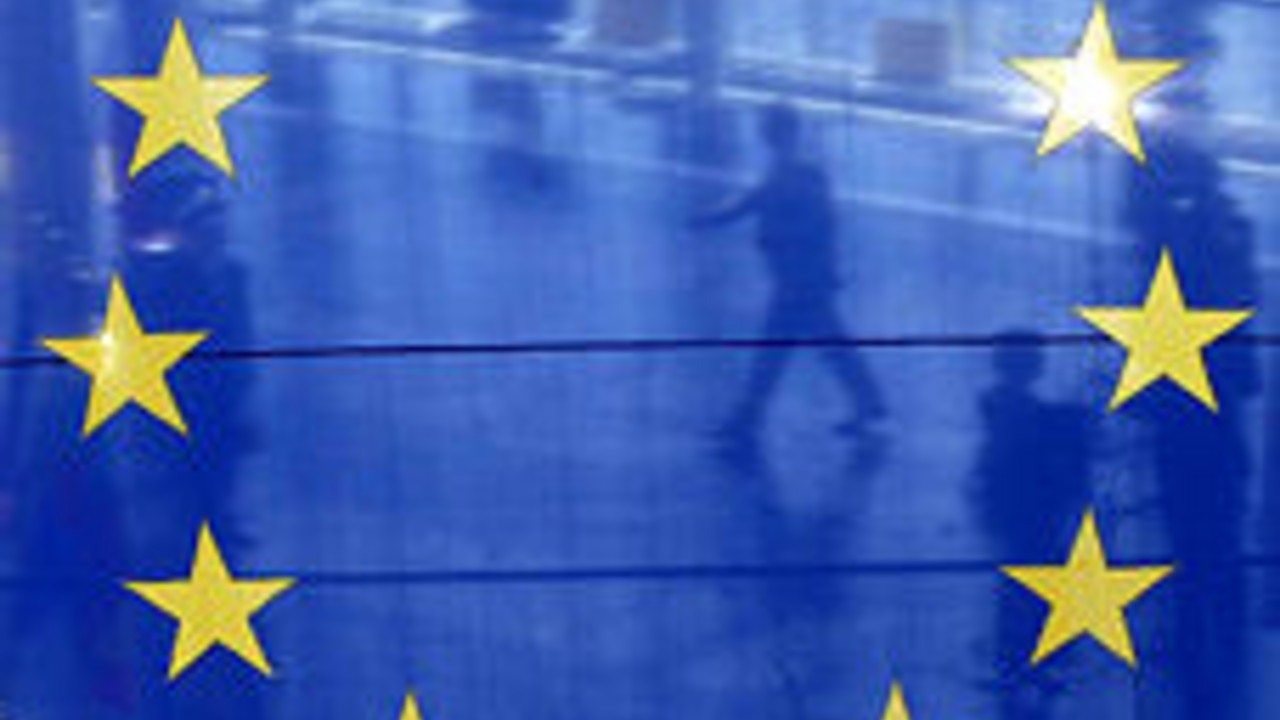 Europa-Flagge; Foto: rlp-Archiv