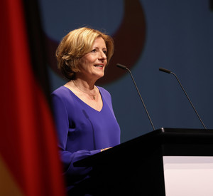 Ministerpräsidentin Malu Dreyer beim Festakt zum 75. Landesjubiläum