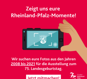Fotowettbewerb zum 75. Landesgeburtstag