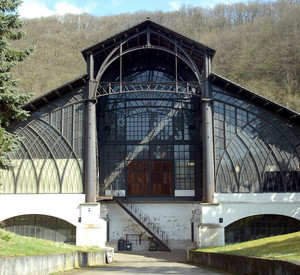 Die Sayner Hütte bei Bendorf; Bild dpa