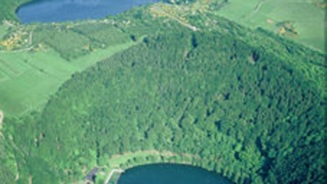 Maare bei Daun; Bild: rlp-Archiv