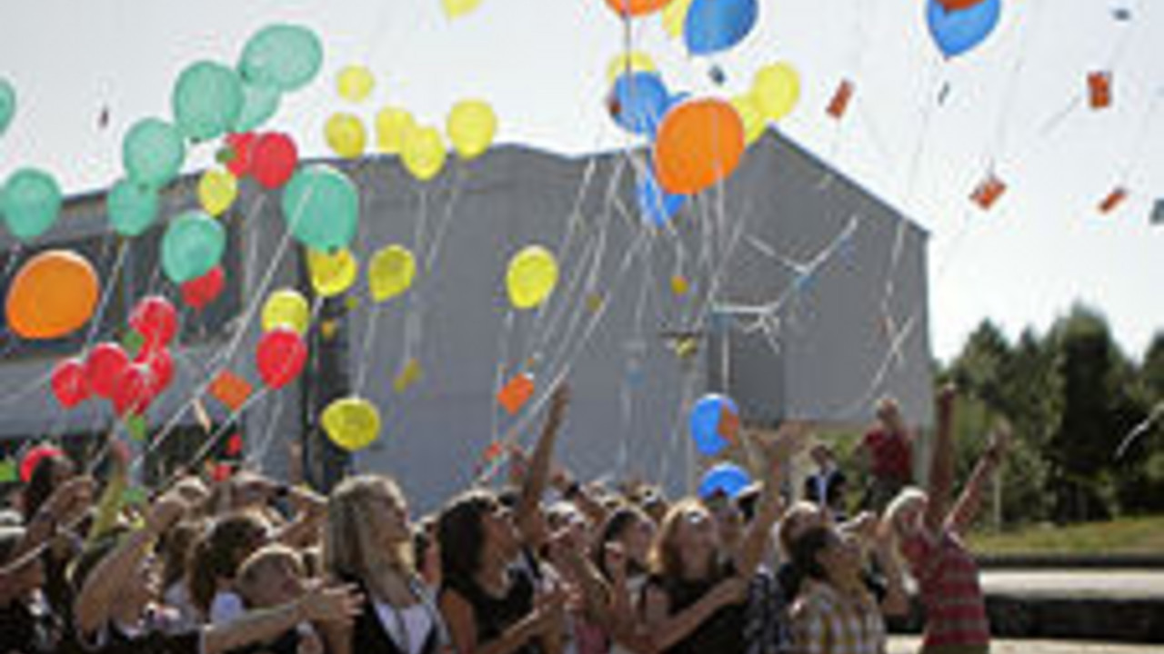Schulstart: Rochus-Realschule in Bingen