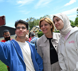 „Im Land daheim-Tour“ von Ministerpräsidentin Malu Dreyer im Rhein-Hunsrück-Kreis