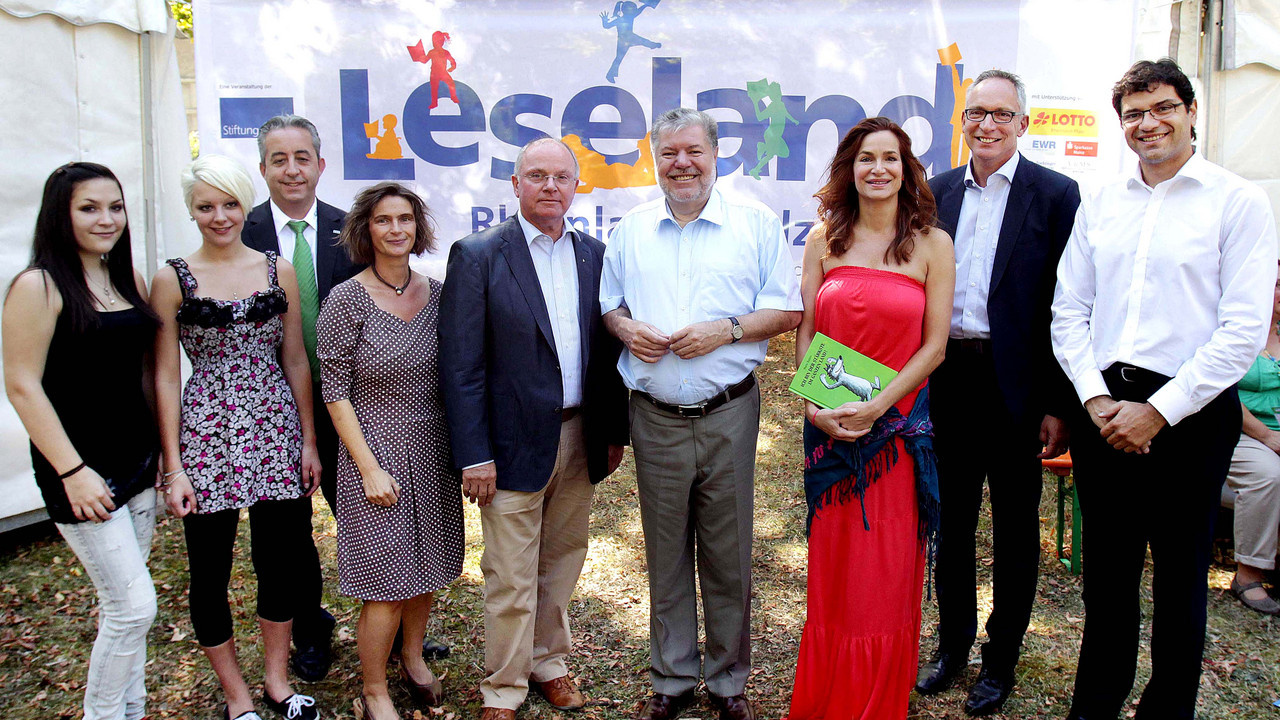 Familienfest: Leseland Rheinland-Pfalz; Bilder: Sascha Kopp / © Stiftung Lesen