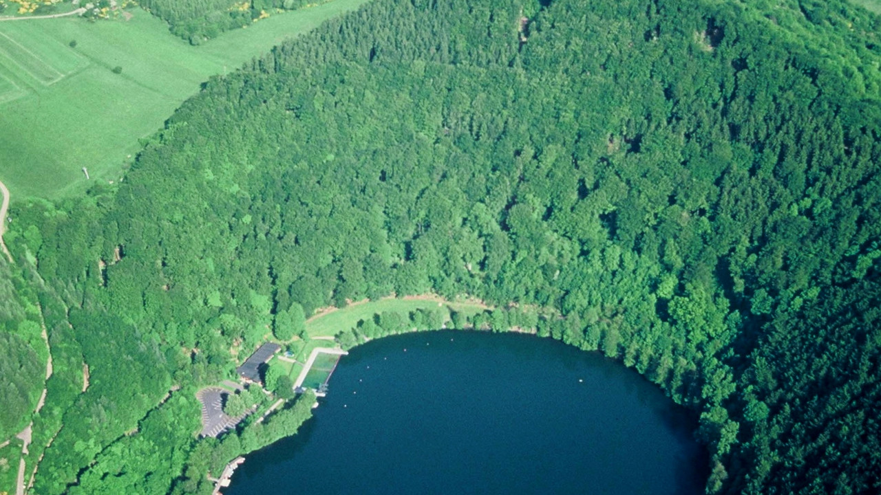 Maare bei Daun; Bild: dpa