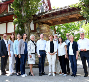 Der rheinland-pfälzische Ministerrat bei seiner Klausur am 21. und 22. Juni.
