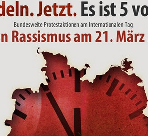 Plakat: Tag gegen Rassismus