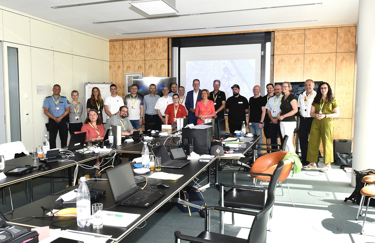 Stadt und Land haben ein umfassendes Sicherheitskonzept, damit Bürger