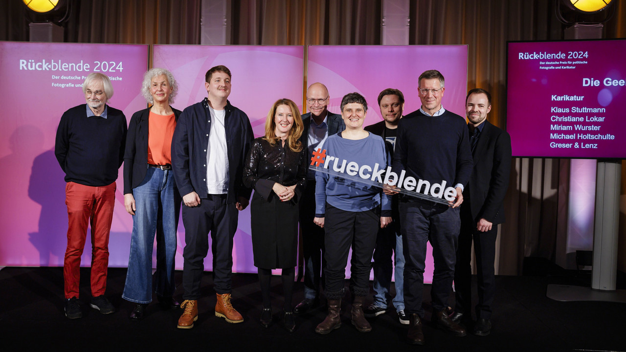 Gruppenfoto Rückblende 2024
