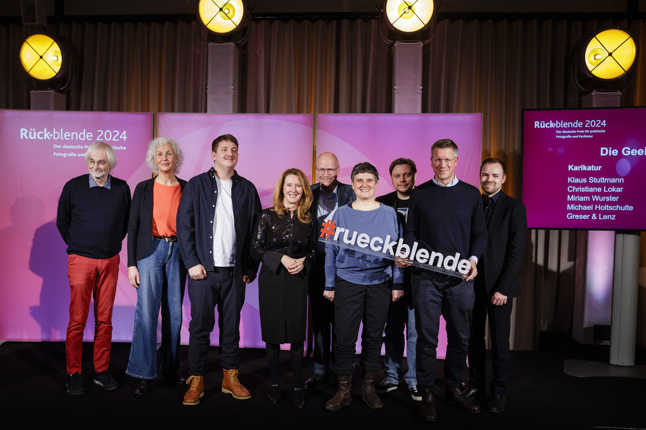 Gruppenfoto Rückblende 2024