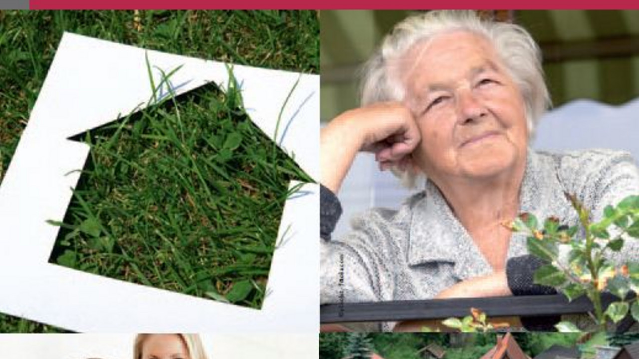 Programmheft „Aktionswoche Wohnen 2012"; Quelle: MSAGD