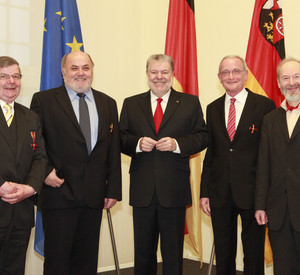 Ministerpräsident Kurt Beck; Bild: rlp-Archiv