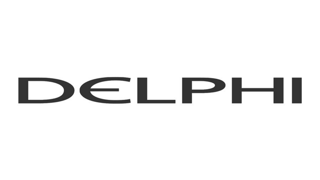 Logo des Automobilzulieferers Delphi
