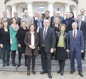 Treffen des Ministerrats mit den Vorsitzenden der rheinland-pfälzischen DGB-Gewerkschaften