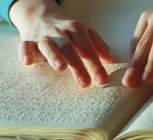 Blindenschrift; Bild: dpa