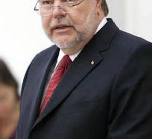 Kurt Beck im Landtag; Bild: stk/Bauer, Archiv