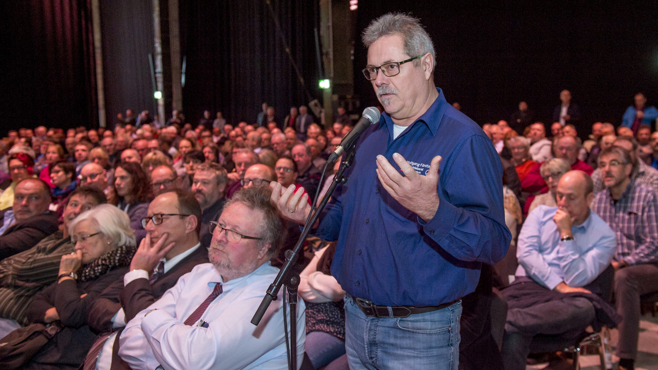 Fragesteller beim Forum