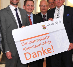 Andernach hat die Ehrenamtskarte eingeführt; Bild: Stadtverwaltung Andernach
