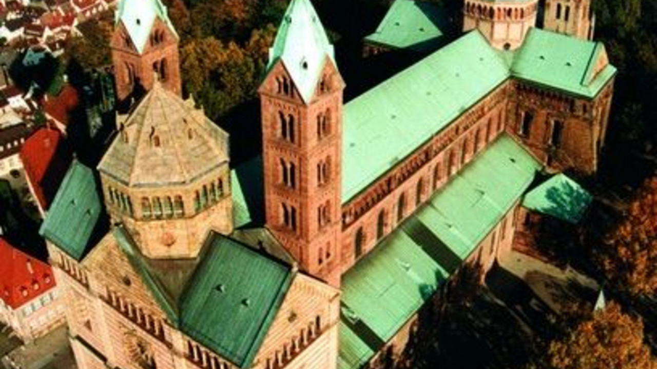 Der Dom zu Speyer; Bild: stk