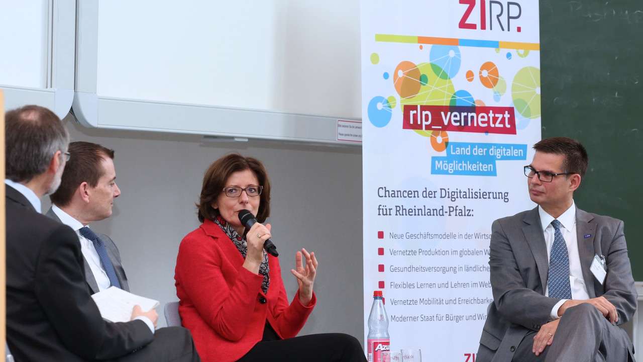 Diskussion beim Nachhaltigkeitskongress am 9. März 2017