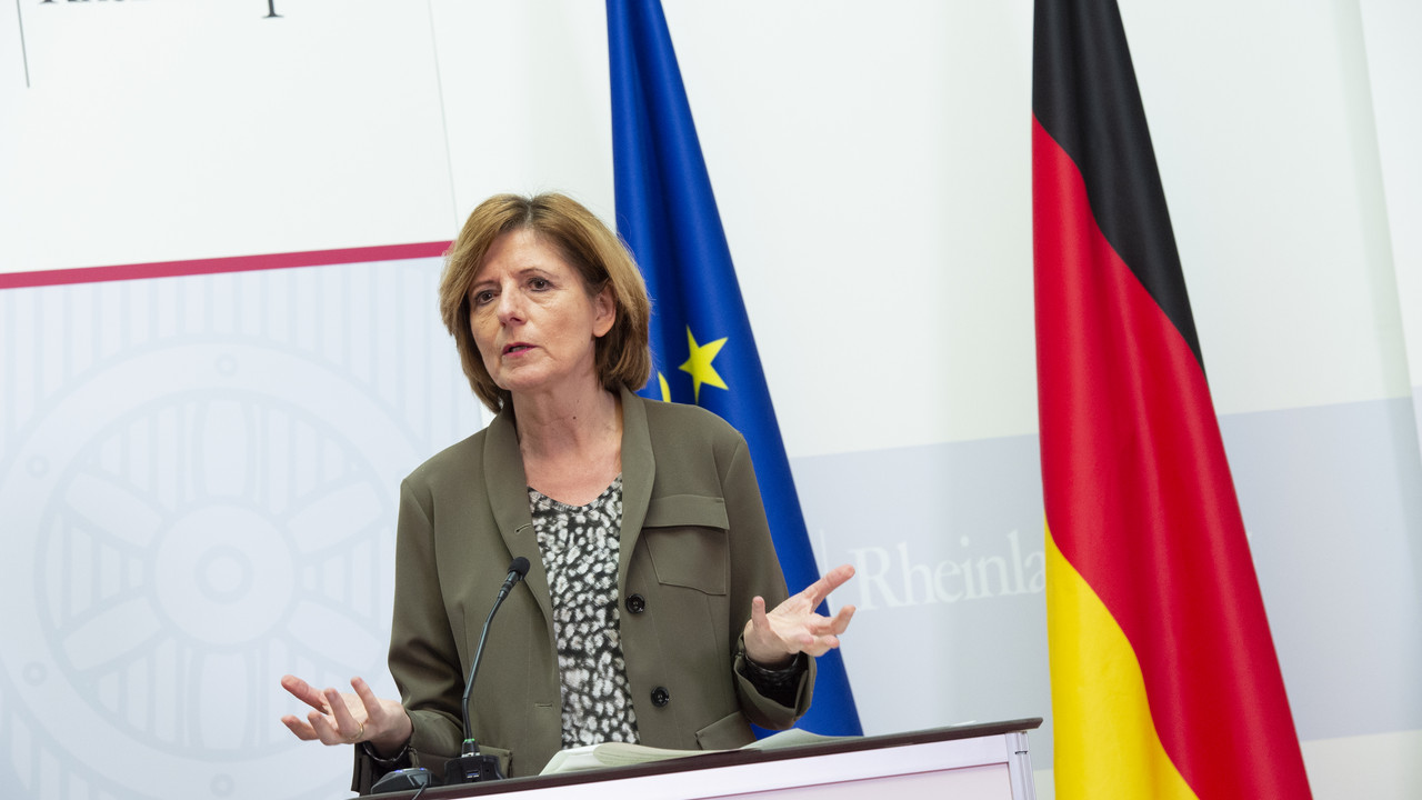 Ministerpräsidentin Malu Dreyer nach dem Impfstoff-Gipfel