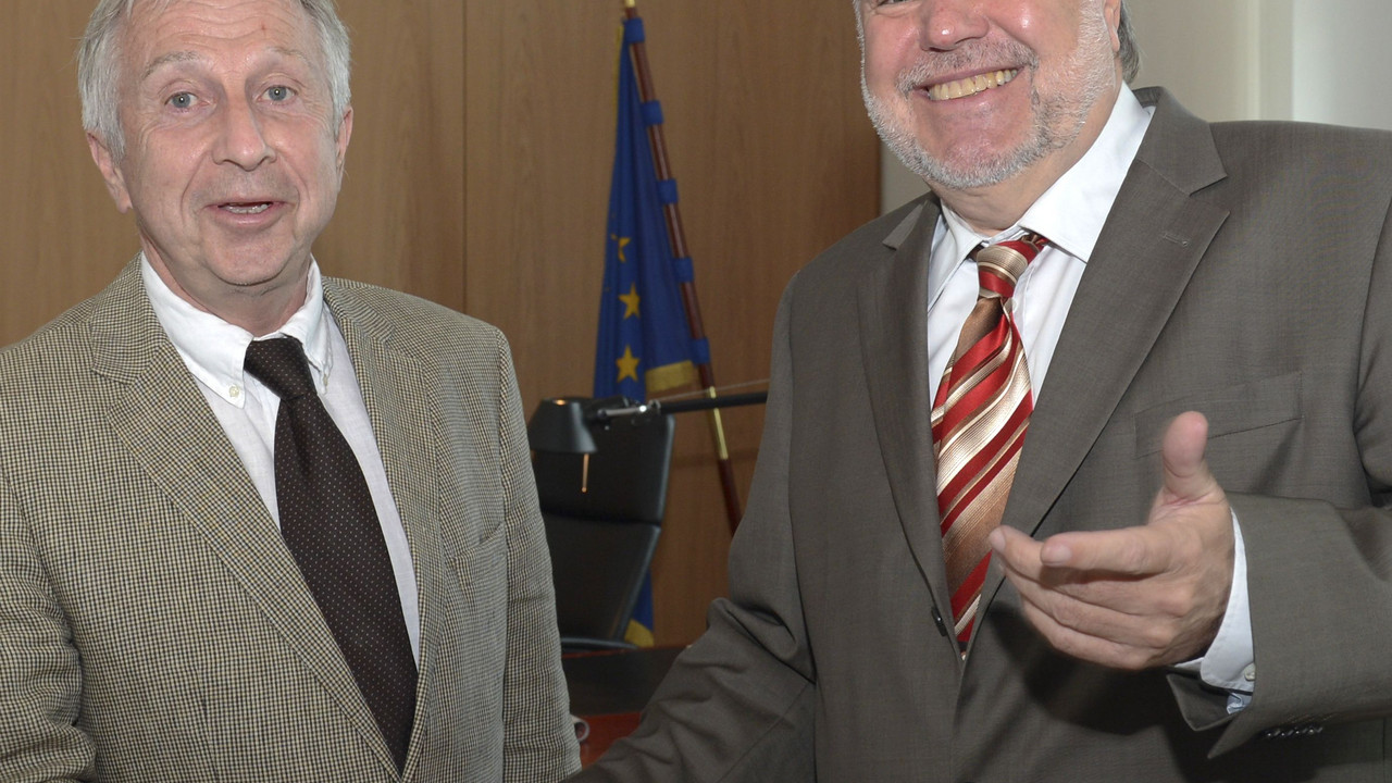 Jean Pierre Masseret und Kurt Beck; Bild: Pulkowski