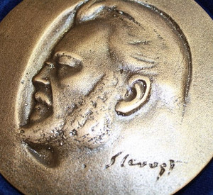 Max-Slevogt-Medaille; Bild: MBWJK