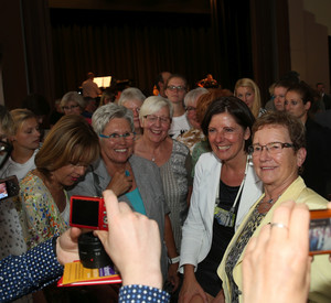 Regionenbesuch von Ministerpräsidentin Malu Dreyer in Idar-Oberstein; Foto: Thomas Frey / © Staatskanzlei