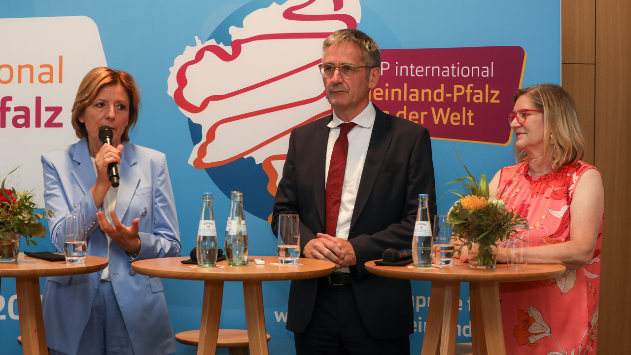 Malu Dreyer, Hendrik Hering, Dr. Sabine Nikolaus