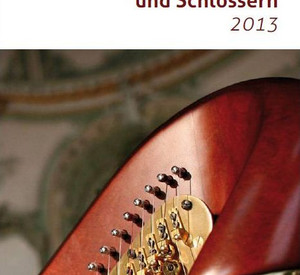 Titelseite der Programmbroschüre "Musik in Burgen und Schlössern 2013"; Bild: Villa Musica