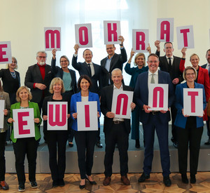 Beitritt BASF Bündnis "Demokratie gewinnt!"