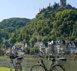 Moselradweg in Cochem