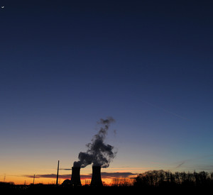 Atomkraftwerk; Bild: dpa