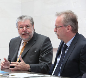 Beck und Stadelmaier; Bild: Pipprich