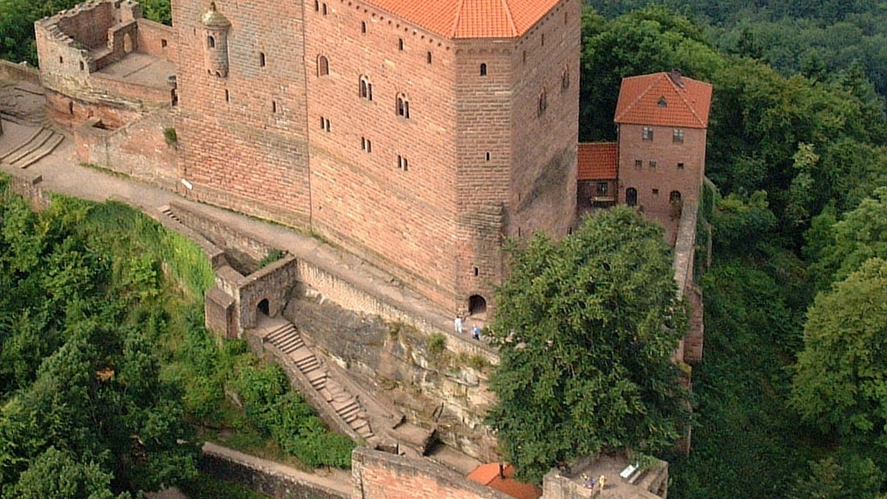 Burg Trifels; Bild: Czerwinski