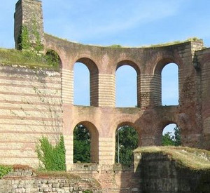 Kaiserthermen in Trier