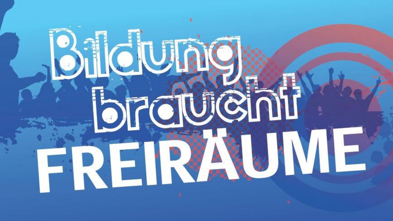 Die Ausstellung "Bildung braucht Freiräume" wird vom Landesjugendring gezeigt; Bild: Screenshot / © www.freiraum.ljr-rlp.de