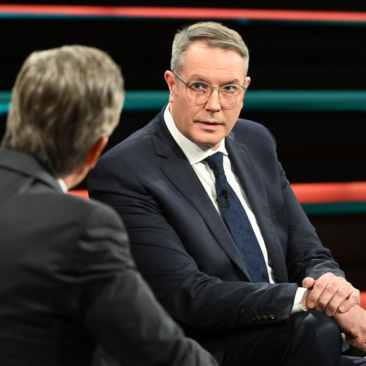 Ministerpräsident Alexander Schweitzer bei Markus Lanz
