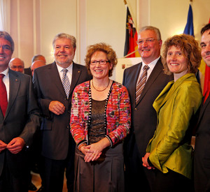 Lewentz, Beck, Barzen, Hüser, Lemke, Langner; Bild: SGD Nord
