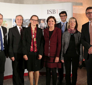 Finanzdialog bei der ISB; Bild: ISB