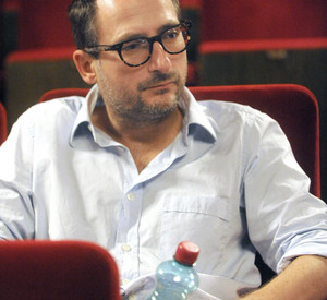 Der Preisträger des Elke-Lasker-Dramatikerpreises 2010: Roland Schimmelpfennig; Bild. dpa