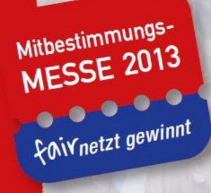 Logo der Mitbestimmungsmesse 2013; Bild: TBS