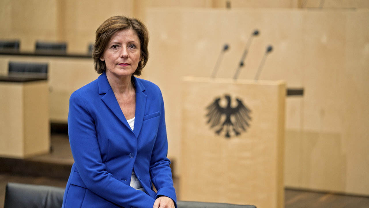Bundesratspräsidentin Malu Dreyer