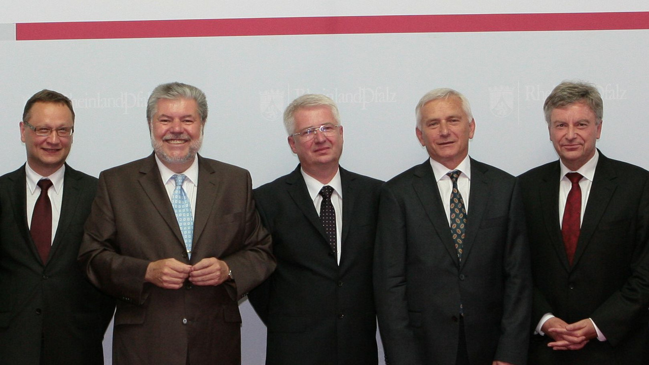 Delegation polinischer Richter; Bild: Pipprich
