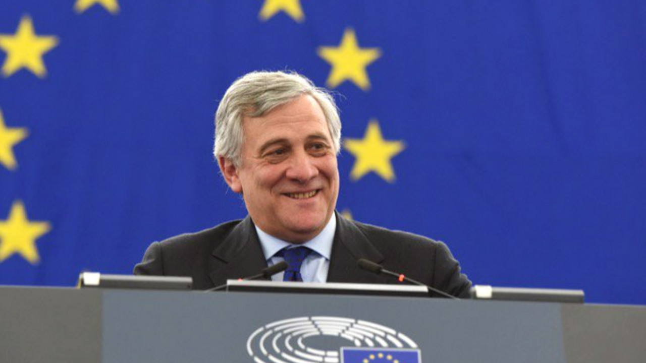 Antonio Tajani neuer Präsident des Europäischen Parlaments